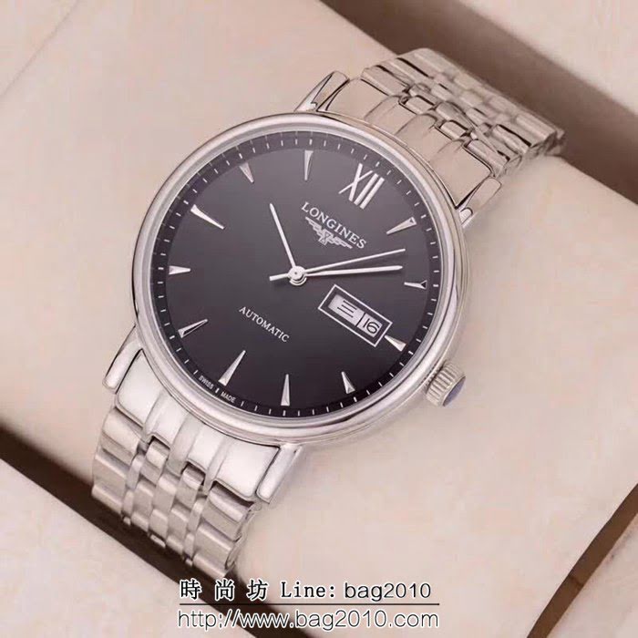 LONGINES浪琴 全自動機械 精品男士腕表 WSS0522